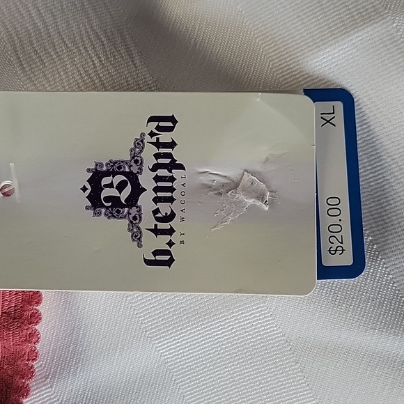 b. tempted Coral Lace Bralette, Size: XL, NWT - Picture 4 of 7